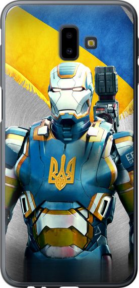 Чехол на Samsung Galaxy J6 Plus 2018 Украинский киборг "980u-1586-17620"