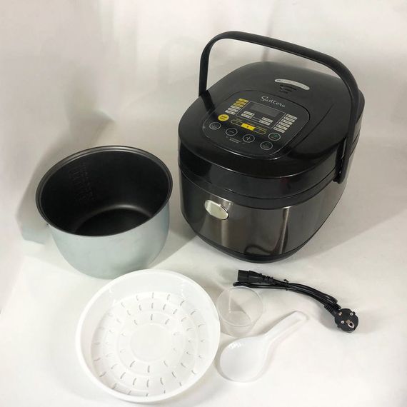 Мультиварка 5 л Suntera AS-1015, електронні мультиварки рисоварки, антипригарні мультиварки рисоварки | Зображення 6