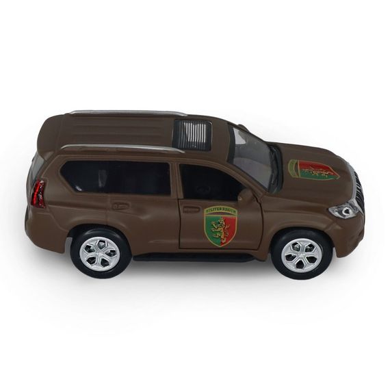 Автомодель серії "Шеврони Героїв" Toyota Prado "24 ОМБр" TechnoDrive KM618824 | Зображення 1