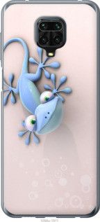 Чохол для Xiaomi Redmi Note 9S з пластику FCh_022455