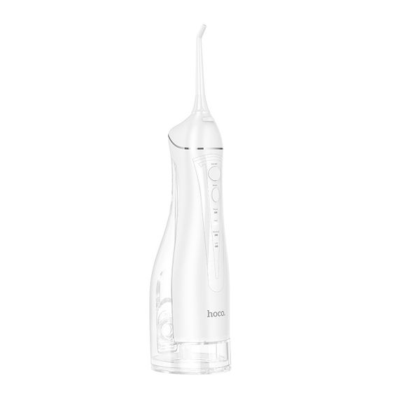 Іригатор HOCO HP63 Electric oral flushing device 6 насадок 300 мл білий
