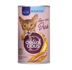 Delickcious Ocean Fish - Напій з океанічною рибою для котів