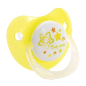 Пустышка Baby Team Силиконовая ортодонтическая с рождения (4824428030014)