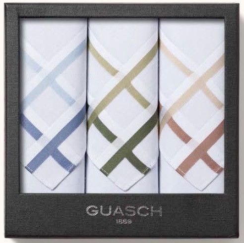Чоловічі носові хустинки Guasch Apolo 92-01