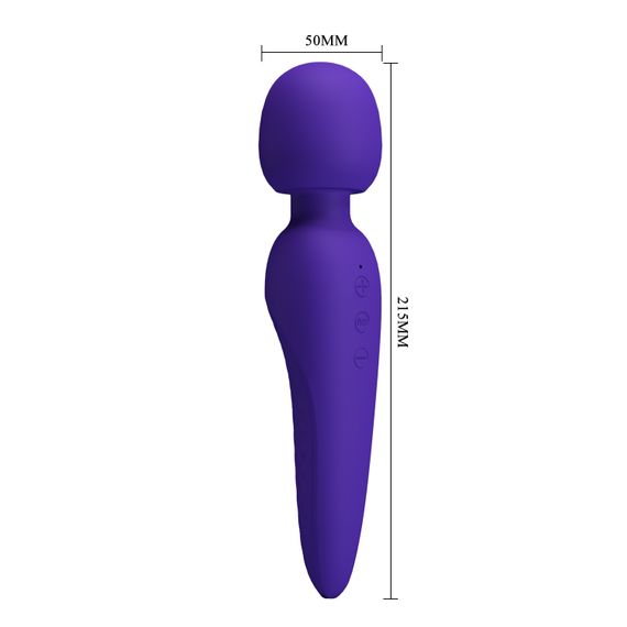 Вібромасажер - Pretty Love Meredith Massager Purple | Зображення 9