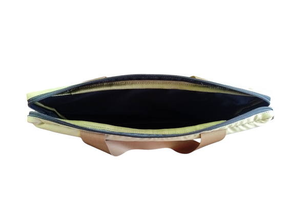 Сумка для ноутбука діагоналлю 17 дюймів М&М Вид 1 Coyote койот (213953) | Зображення 3