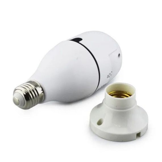 Камера відеоспостереження лампочка CAM L1 E27 WIFI IP 360/90 поворотна | Зображення 6