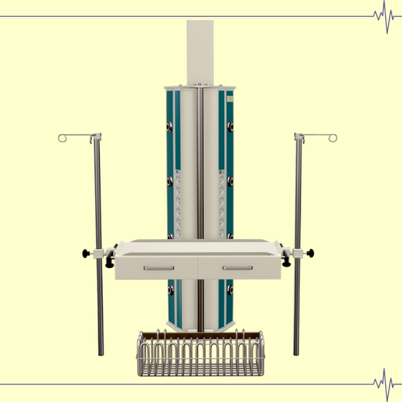Реанимационный модуль вертикальный двойной подвесного типа | Зображення 2