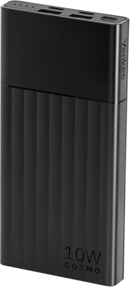 Портативний зарядний пристрій Yenkee YPB 1041 - 10000 mAh 10W Black