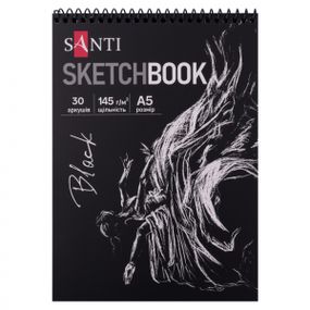 Скетчбук для малювання Santi 743242 30 аркушів