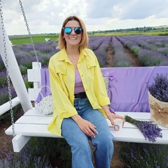 Кава мелена з додаванням натуральних мелених квітів лаванди 100 грам середня прожарка Якобс Монарх | Зображення 1
