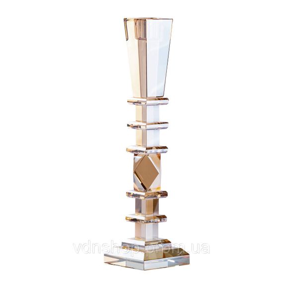 Свічник скляний 27.5 (см) високий класичний HP36555L | Зображення 1