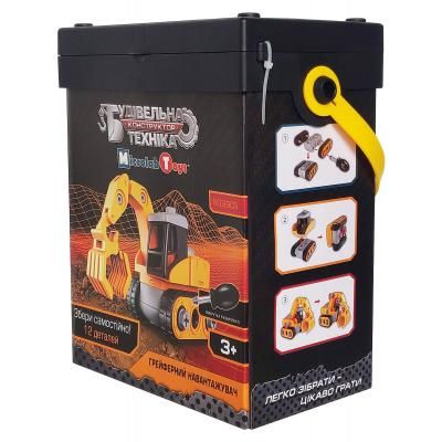 Конструктор Microlab Toys Строительная техника - Ковш погрузчик (MT8903) | Зображення 2