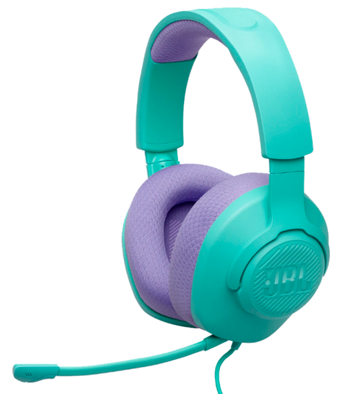 Гарнітура JBL QUANTUM 100M2 Cyan (JBLQTUM100M2CYN) | Зображення 3