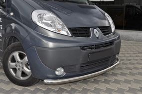 Передній захист ST008 (нерж.) 51 мм для Nissan Primastar 2002-2014рр