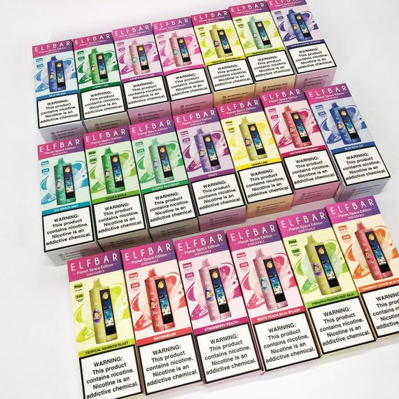 ELF BAR Planet 25000. Кислая Ежевика Черника (Sour Blackberry Blueberry) | Зображення 9