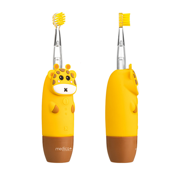 Детская зубная щетка Medica+ KidsBrush 2.0 Yellow | Зображення 1