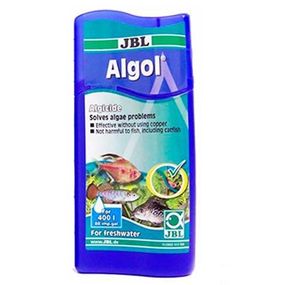 Кондиціонер JBL Algol для боротьби з водоростями в прісноводному акваріумі, 250 мл