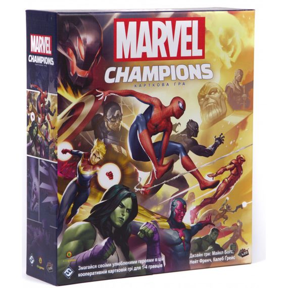 Настольная игра Marvel Champions Карткова гра