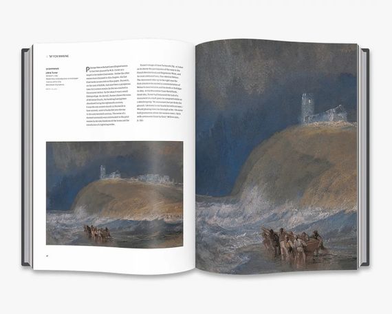 Книги про життя відомих художників Вільям Тернер Turner & the Sea Подарункові книги про мистецтво | Зображення 3