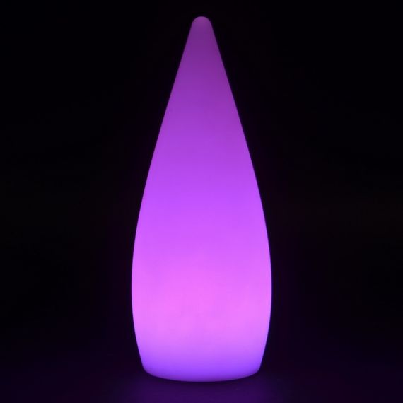 Светильник с аккумулятором LED RGB пластиковый Капля GТDL-622 | Зображення 1