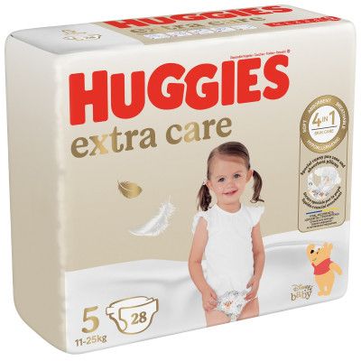 Подгузники Huggies Extra Care Size 5 (11-25 кг) 28 шт (5029053583150) - Топ Продаж! | Зображення 7
