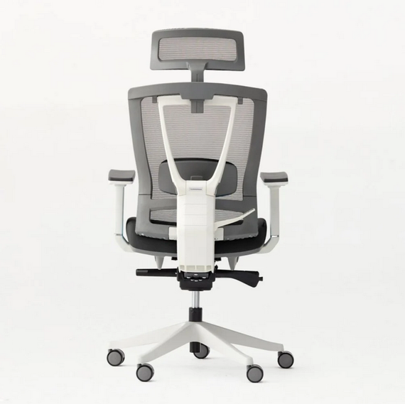 Кресло офисное ERGO CHAIR 2 BlackWhite | Зображення 6