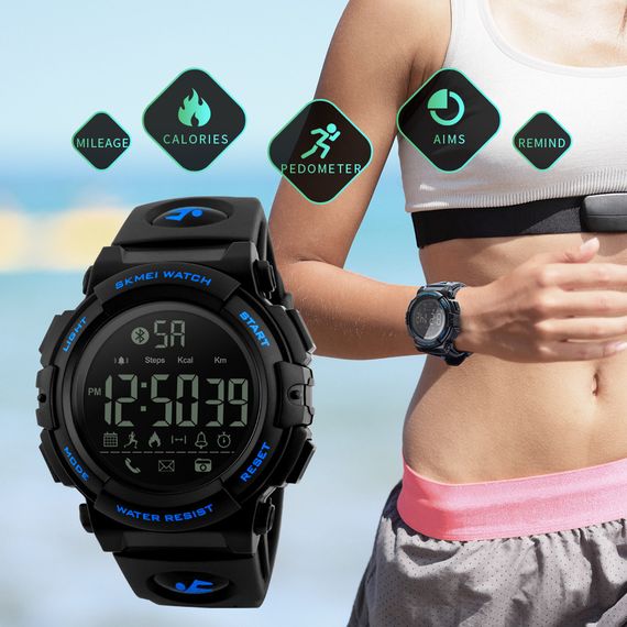 Годинник S2kmei 1303BU blue Smart Watch | Зображення 3