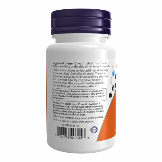 L-Theanine 100mg Plus - 90 loz | Зображення 2
