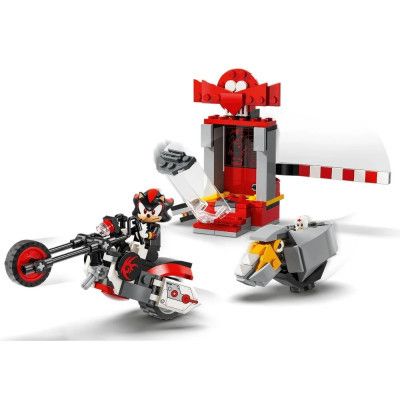 Конструктор LEGO Sonic the Hedgehog Їжак Шедоу. Втеча (76995) | Зображення 9
