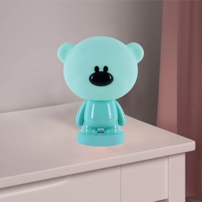 Ночник Kite Светильник LED с аккумулятором Bear, зеленый (K24-490-2-4) | Зображення 4