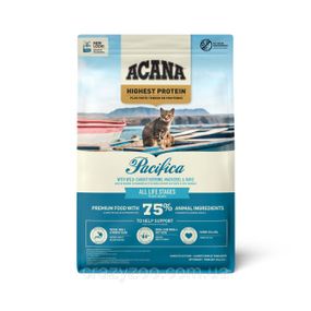 Сухий корм для котів Acana Pacifica Cat з рибою 340 г a64134