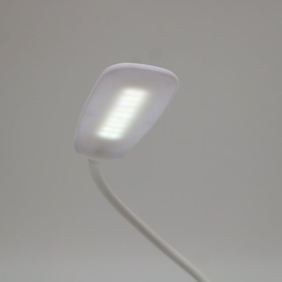 Настільна LED лампа на акумуляторі, з USB, Lova eye Soft light Reading eye lamp / Світлодіодна гнучка лампа з сенсорним керуванням | Зображення 8