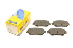 Колодки гальмівні передні Toyota Camry 01-11 Solara 03-08 Lexus GS 05-11 IS III 13- 22-0751-0
