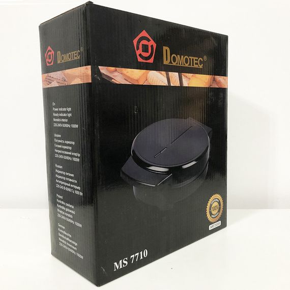 Вафельниця електро DOMOTEC MS-7710, Електро вафельниця, CL-465 Мультипекар вафельниця | Зображення 5