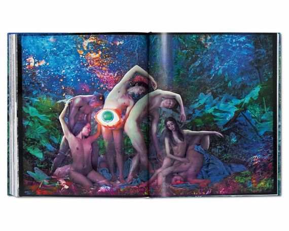 Фотоальбоми відомих фотографів книга з роботами Девіда Лашапеля David LaChapelle: Good News | Зображення 6