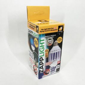 Світлодіодна лампа для комах Zapp Light, електрична пастка для комах, протимоскітна лампа CJ-500 від комарів