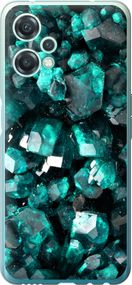 Чехол на OnePlus Nord CE 2 Lite Кристаллы 2 "3674u-2684-17620"