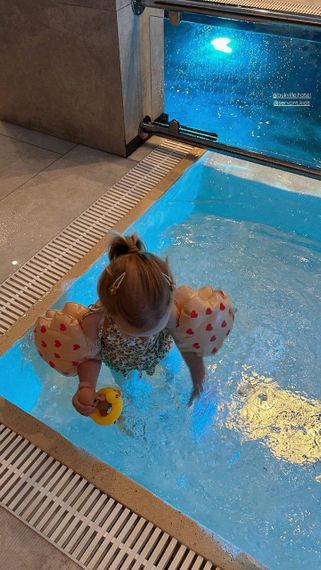 Дитячі нарукавники для плавання Сердечка | Зображення 1