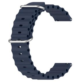 Ремінець силіконовий Primolux Ocean для годинника Samsung Galaxy Watch 46 mm SM-R800 - Dark Blue