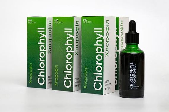Хлорофіл краплі 50мл. | Зображення 1