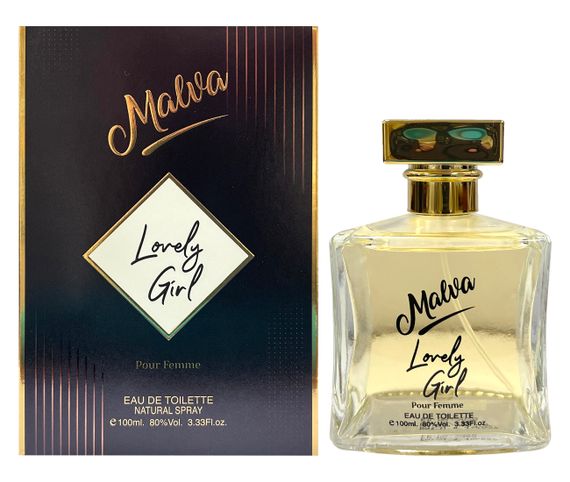 Туалетна вода Malva Lovely Girl жіноча туалетна вода 100 мл