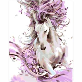 Картина по номерам Rosa Start Вeautiful Нorse 35 х 45 см (4823098517665) - Топ Продаж!