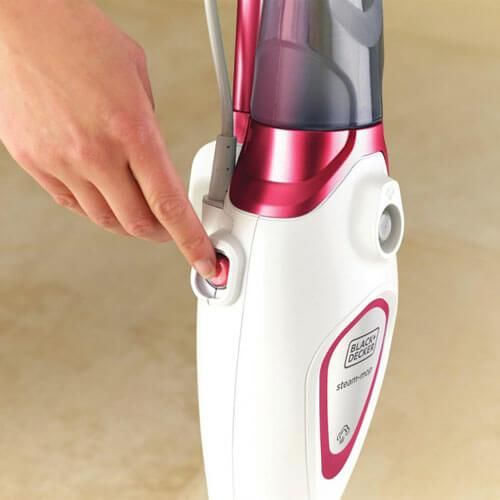 Щітка парова BLACK+DECKER BDS1616R | Зображення 3