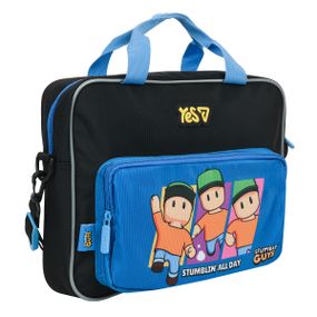 Сумка школьная А4 YES В-1 Stumble Guys 550425 2.7х6.5х34 см