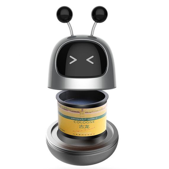 Ароматизатор в машину Little Robot Gray | Зображення 1