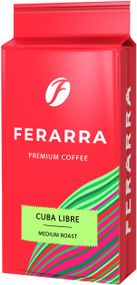 Кава в зернах Ferarra Cuba Libre 250 г