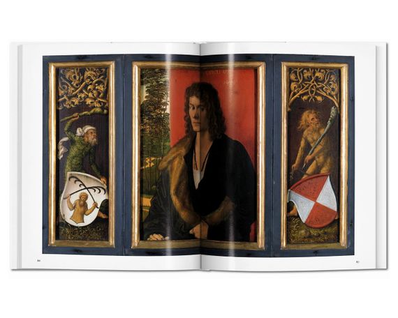Шедеври світового живопису книга альбом Альбрехт Дюрер Dürer. Norbert Wolf, Taschen книга про художників | Зображення 4
