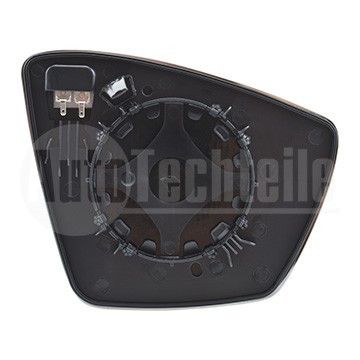 Вставка зеркала с подогревом левая Skoda Karoq 17-/ Kodiaq 16-, AutoTechteile, 385 7059, 6431693