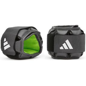 Утяжелитель Adidas Performance Ankle ADWT-12630 для гомілки/п'ястка Чорний/Зелений 0,5 кг (885652021685) - Топ